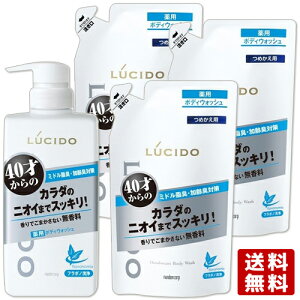 V[h(LUCIDO) pfIhg{fBEHbV { 450mllւp 380ml×3Zbg }_(mandom)y(kC)z