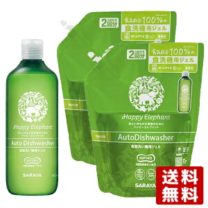 nbs[Gt@g H􂢋@pWF {420ml{l֗p800ml×2 Happy Elephant T(SARAYA)y(kC)z