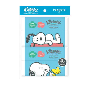 �N���l�b�N�X(Kleenex) ���[�V�����e�B�V���[ �|�P�b�g �X�k�[�s�[ 10�g(20������)×4�p�b�N ���{�����N���V�A(Crecia)