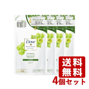_(Dove) {^jJZNV A痿 |Ar[eB[ ߂p 135ml×4Zbg j[o(Unilever)y(kC)z
