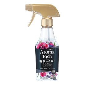 ソフラン アロマリッチ(Aroma Rich) 香りのミスト Juliette(ジュリエット) スイートフローラルアロマの香り 280ml ライオン(LION)