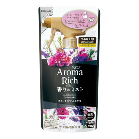 ソフラン アロマリッチ(Aroma Rich) 香りのミスト Juliette(ジュリエット) スイートフローラルアロマの香り 詰替用 250ml ライオン(LION)