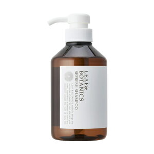 ���[�t&�{�^�j�N�X(LEAF&BOTANICS) ���t���b�V���V�����v�[ �{�� 400ml ���R����(matsuyama)