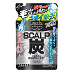 メンズ ソフティモ(men's softymo) リンスイン スカルプシャンプー 炭 つめかえ 400mL コーセーコスメポート(KOSE COSMEPORT)