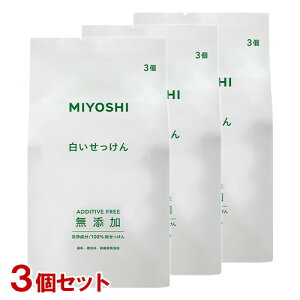 3Zbg ~VΌ(MIYOSHI) Y  108g×3y(kC)z