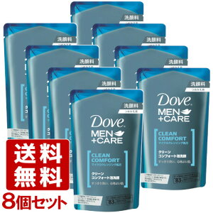 _ MEN+CARE (vXPA) N[RtH[gA ߂p 110ml×8Zbg Dove j[o(Unilever) y(kC)z