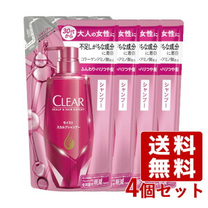 NA(CLEAR) CXg XJvVv[ ߂p 300g×4Zbg j[o(Unilever)y(kC)z