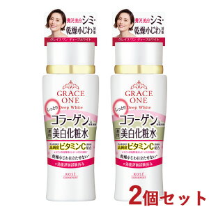 �O���C�X���� �f�B�[�v�z���C�g ���[�V���� �����Ƃ� ��p�������ϐ� 180mL×2�Z�b�g GRACE ONE �R�[�Z�[�R�X���|�[�g(KOSE COSMEPORT)�y������(�k�C������)�z