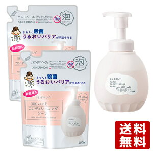 LCLC nhRfBVjO \[v {450ml߂p400ml×2 Zbg̔ nh\[v CI LIONy(kC)z