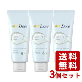 ダヴ(Dove) 陶器のようなすべすべ肌へ しっとり毛穴ケア洗顔ジェル 140g×3個セット ユニリーバ(Unilever)【送料込】