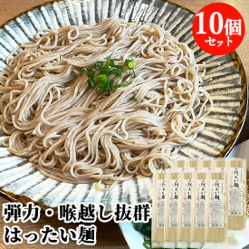 10個セット 宇佐名産 長洲麺 食欲をそそる豊かな風味と弾力 はったい麺 200g 四井製麺【送料無料】