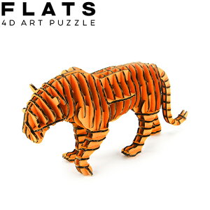 FLATS 4D A[gpY Вi Ƃ炾(Tiger157_b-yellow) V[g3/78p[c uCgCG[ y[p[Ntg _{[  [֑