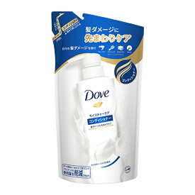 ダヴ モイスチャーケア コンディショナーつめかえ用 350g Dove Unilever