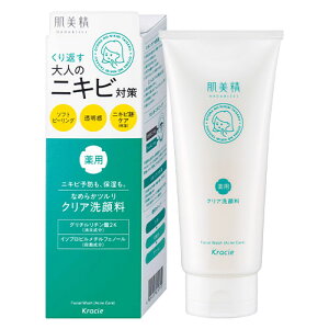 ������ ��l�̃j�L�r�΍� ��p�z���C�g�N���A��痿 110g �͂��т��� HADABISEI �N���V�G(Kracie)�y����������Z�[���z