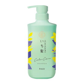 いち髪(Ichikami) カラーケア＆ベーストリートメントin シャンプー ポンプ 480ml クラシエ(Kracie)【今だけ限定SALE】