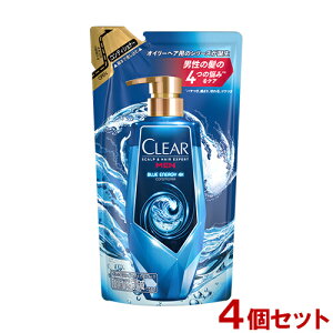 NA(CLEAR) u[GiW[ 4x XJvRfBVi[ ߂p 280g×4Zbg tbVVgX̍ Y݂ j[o(Unilever)y(kC)z