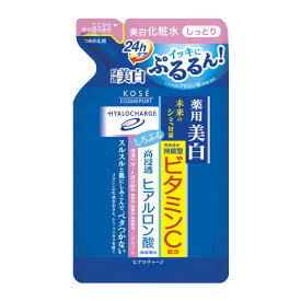 薬用 ホワイト ローション M つめかえ用 160ml 詰め替え 詰替 ヒアロチャージ(HYALOCHARGE) コーセーコスメポート(KOSE COSMEPORT)