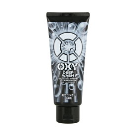 ディープウォッシュ 200g 大容量 オキシー(OXY) 洗顔料 フェイスウォッシュ ロート製薬(ROHTO)