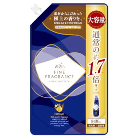 ファーファ(FaFa) 柔軟剤 ファインフレグランス(FINE FRAGRANCE) オム(HOMME) つめかえ用 840ml