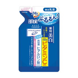 薬用 ホワイト ミルキィローション つめかえ用 140ml ヒアロチャージ(HYALOCHARGE) コーセーコスメポート(KOSE COSMEPORT)