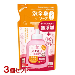 AExr[ Y ASg\[v Ƃ l֗p 400ml×3Zbg XgXcȂh arau.baby T(SARAYA)y(kC)z