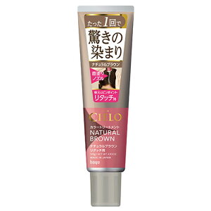 シエロ(CIELO) カラートリートメント リタッチ用 ナチュラルブラウン 140g ホーユー(hoyu) 白髪用 白髪染め