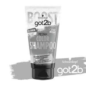 got2b (�S�b�g�D�[�r�[) �J���[�V�����v�[ �V���o�[ 150ml �w�A�J���[ ���ї� �h�蔯 �Z���t�J���[ �F�����΍� �V�������c�R�t �w���P�� Schwarzkopf