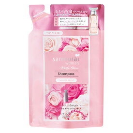 サムライウーマン ホワイトローズ シャンプー スムースモイスト 詰替用 350ml samourai woman SPRジャパン