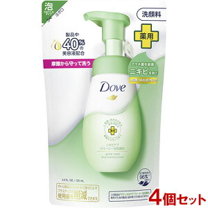_(Dove) jLrPA N[~[A痿 ߂p 125ml×4Zbg tH[ EہEz ANlPA 򕔊Oi j[o(Unilever) y(kC)z