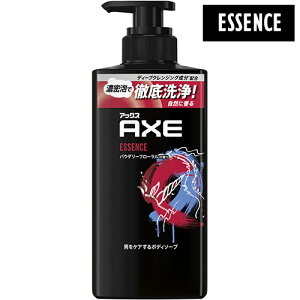 AbNX(AXE) tOX {fB\[v GbZX |v pE_[t[̍ 370g ESSENCE j[o(Unilever)yZ[z