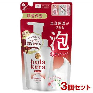 CI n_J A{fB\[v t[u[P̍ l֗p 440mL×3Zbg hadakara LIONy(kC)z