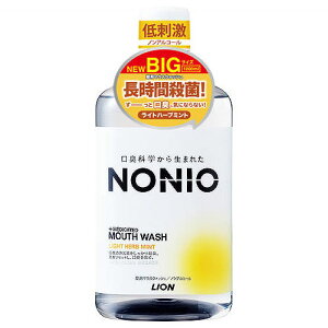 �m�j�I(NONIO) �}�E�X�E�H�b�V�� �m���A���R�[�� ���C�g�n�[�u�~���g 1000ml ���C�I��(LION)