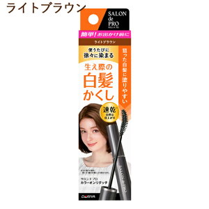 �T�����h�v�� �J���[�I�����^�b�` ����������EX ���C�g�u���E�� 15ml SALON de PRO �_����(DARIYA)