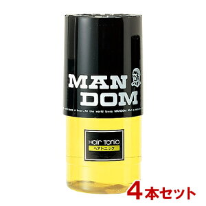 }_ wAgjbN MANDOM HAIR TONIC 330ml×4{Zbgyz