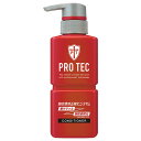 【在庫限り】プロテク(PRO TEC) 頭皮ストレッチ コンディショナー ポンプ 300g 頭皮ケア・ニオイ対策 ライオン(LION)