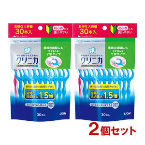 �N���j�J �A�h�o���e�[�W �f���^���t���X Y���^�C�v(30�{��)×2�Z�b�g ���ԃu���V ���C�I��(LION)�y������(�k�C������)�z