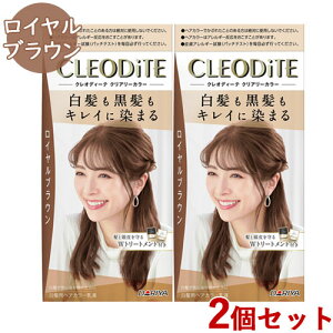 �N���I�f�B�[�e �N���A���[�J���[ ���C�����u���E�� 2�Z�b�g �������� �������� �w�A�J���[ CLEODiTE �_����(DARIYA)�y������(�k�C������)�z
