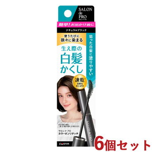 �T�����h�v�� �J���[�I�����^�b�` ����������EX �i�`�������u���b�N 15ml×6�Z�b�g SALON de PRO �_����(DARIYA)�y�������z