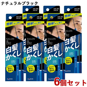 �T�����h�v�� �����������w�A�J���[ �i�`�������u���b�N 15ml×6�Z�b�g �}�X�J���� SALON de PRO �_����(DARIYA)�y�������z