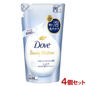_(Dove) r[eB[CX`[ A{fBEHbV Ƃ ߂p 430g×4Zbg {fB[\[v t[\[v̍ Z~h A~m_n򐬕 j[o(Unilever)y