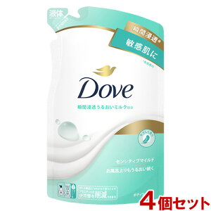 _(Dove) {fBEHbV ZVeBu}Ch ߂p 330g×4Zbg {fB\[v l j[o(Unilever)y(kC)z
