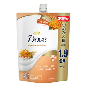 _(Dove) {fBEHbV CXt@[gLNZC e l ߂p 640g {fB\[v j[o(Unilever)
