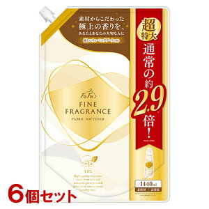 t@[t@(FaFa) t@CtOX(FINE FRAGRANCE) _ VG(CIEL) ߂p 1440ml×6Zbg  pE`yz
