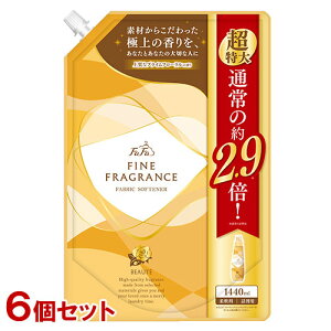t@[t@(FaFa) _ t@CtOX(FINE FRAGRANCE) {[e(BEAUTE) ߂p 1440ml×6Zbg  pE`yz