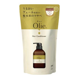 パックスオリー(Pax Olie) ヘアコンディショナー シトラス＆ハーブの香り 詰替用 400ml 太陽油脂