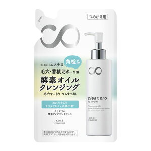 \teB NAv yfNWOIC l֗p 160ml ߂ lߑւ clear pro softymo R[Z[RX|[g(KOSE COSMEPORT)