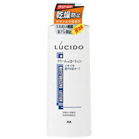 ルシード(LUCIDO) クリームINローション 乾燥防止 140ml 無香料・無着色・弱酸性 マンダム(mandom)