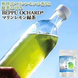 九州産一番茶葉と佐伯市産レモンのみ マリンレモン緑茶 2g×6 化学調味料 香料 保存料 不使用 BEPPU OCHARD(ベップ オチャード) まるにや