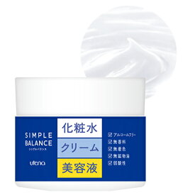 シンプルバランス 薬用美白ジェル 100g プラセンタ 医薬部外品 オールインワンジェル SIMPLE BALANCE ウテナ(utena)