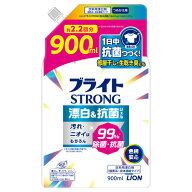 ブライト ブライトSTRONG 衣類用漂白剤(酸素系・液体濃縮タイプ) 詰替用 特大 900ml 部屋干し・生乾き臭…